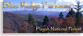 Blue Ridge Parkway - Pisgah National Forest