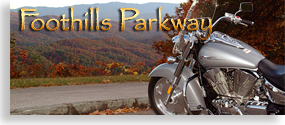 Foothills Parkway Scenic Drive