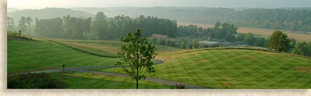 Walk to Winery at Biltmore Estate