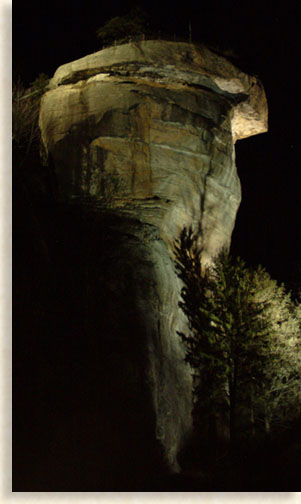 Chimney Rock at Chimney Rock State Park