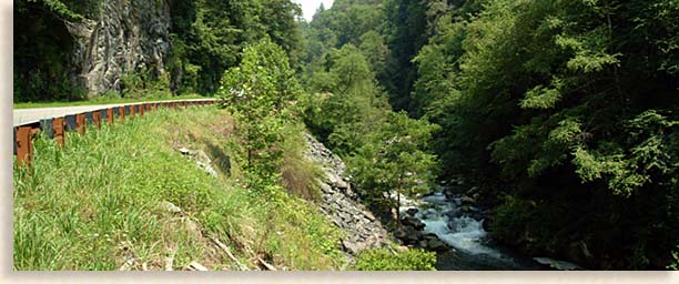 Upper Nantahala River Gorge