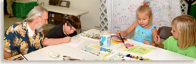 Hiawassee Festival of Arts "Artists of Tomorrow"