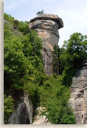 Chimney Rock at Chimney Rock State Park