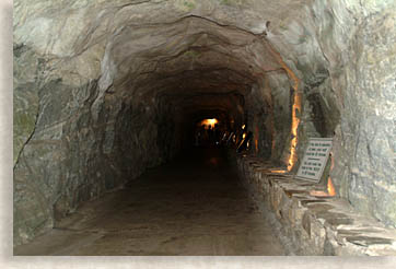 Tunnel to the Elevator