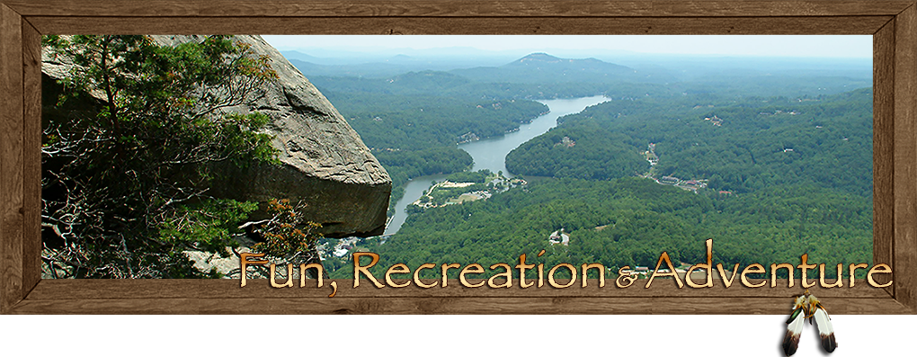 Fun, Recreation & Adventure at Chimney Rock at Chimney Rock State Park