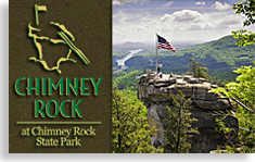 Chimney Rock at Chimney Rock State Park