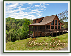 Bear's Den, Pet Friendly Cabin
