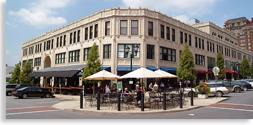 Grove Arcade in Asheville North Carolina