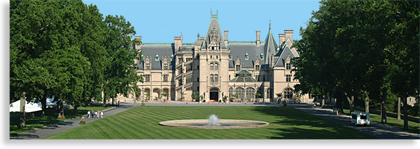 Biltmore Estate in Asheville North Carolina