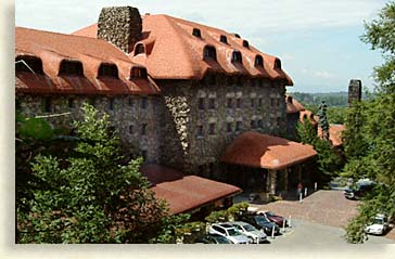 Grove Park Inn in Asheville North Carolina