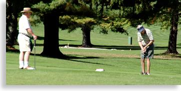 Golfing in Avery County