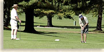 Golfing in Avery County