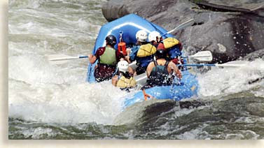 White Water Rafting