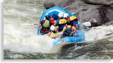 White Water Rafting