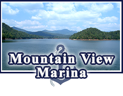 Mountain View Marina at Bear Paw Resort in Murphy North Carolina