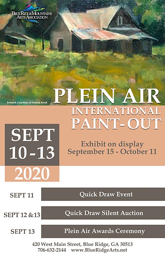 Fall Plein Air International Paint-Out