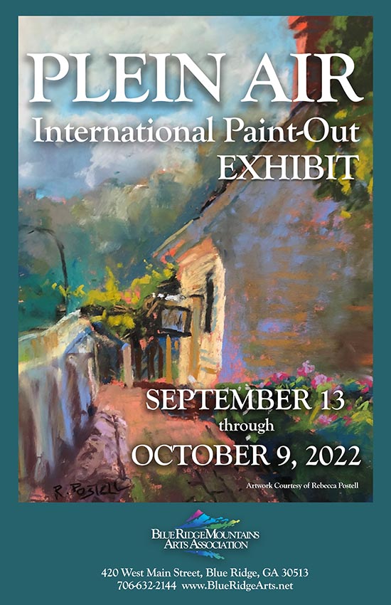 Fall Plein Air Exhibit