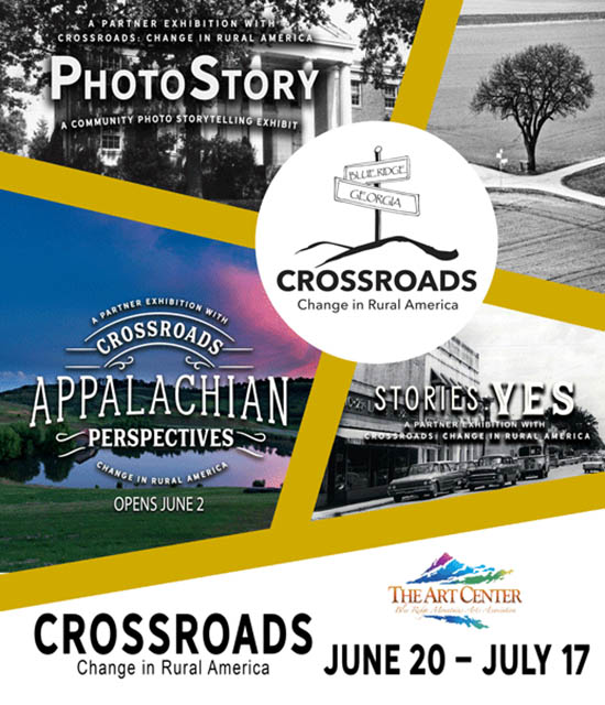 Blue Ridge GA BRMAA Crossroads Changes in Rural America