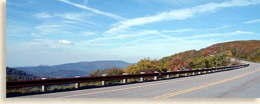 Cherohala Skyway Mountains