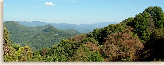 Cherohala Skyway from Robbinsville to Tellico Plains