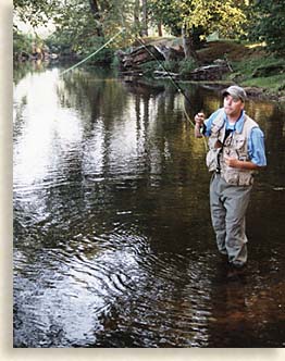 Fly Fishing in Dawson County