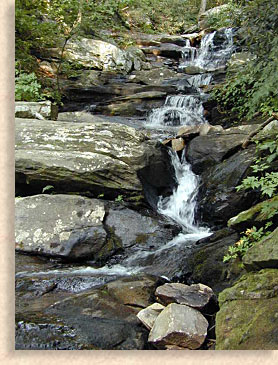 Fort Mountain Waterfall