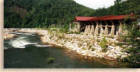 Ocoee Whitewater Center