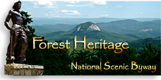 Forest Heritage National Scenic Byway