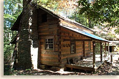 Museum Cabin Foxfire Museum and Heritage Center