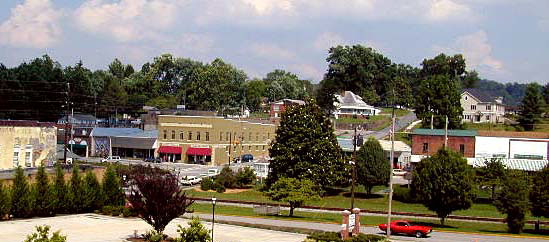 Blue Ridge Downtown