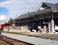 railroad depot