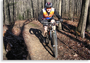 Gilmer County Mountain Biking