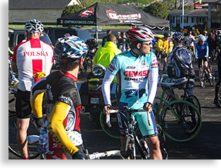 Gilmer County Bike Race