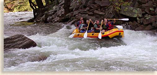 Nantahala River Gorge