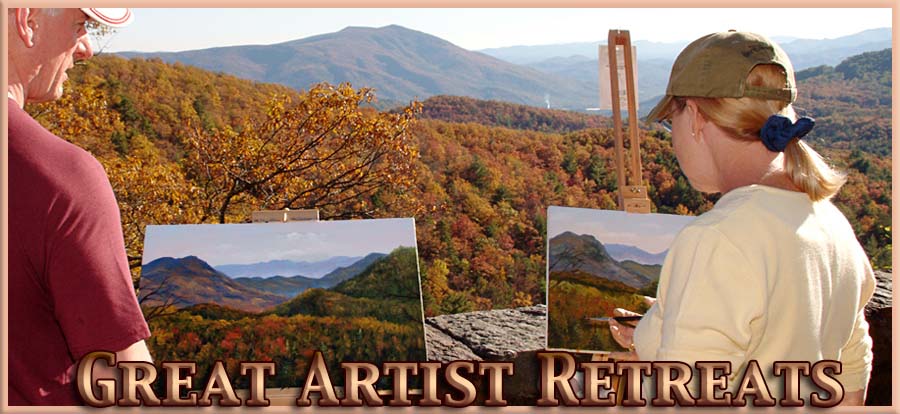 Great Artists Retreats