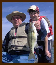 Bass Fishing Guided Trip