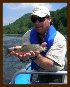 Guided Drift Boat Trips