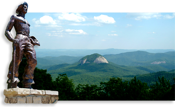 Haywood County CCC Overlook