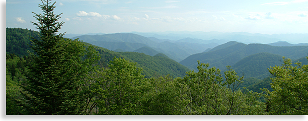 Haywood County Mountain Overlook