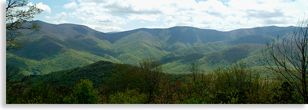 Hawyood County Mountain Overlook