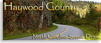 Haywood County Scenic Drives