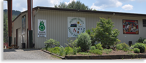 Green Energy Park in Dillsboro North Carolina