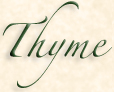 Thyme