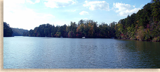 Lake Adger Columbus Polk County