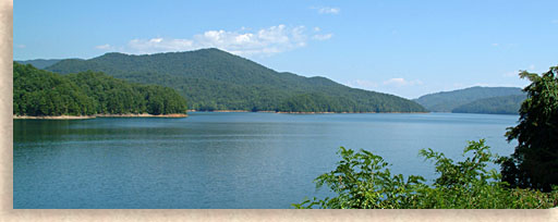 Lake Fontana in Swain and Graham County