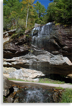 Bridal Veil Falls