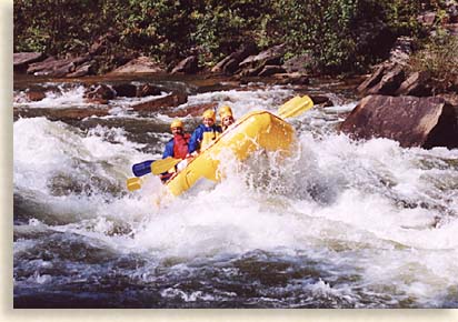 White_water Rafting on the Ocoee River