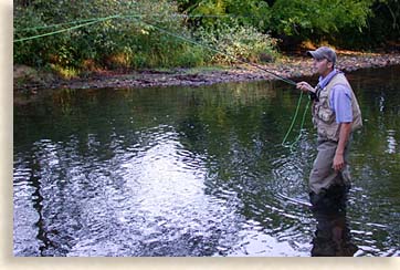 Fly Fishing in Monroe County Tennessee