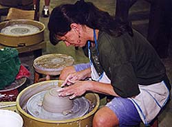 pottery