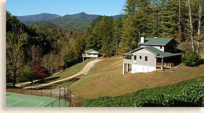 Nantahala Village in the Nantahala Gorge